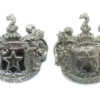 Pair of Ashton -under-Lyne Police Collar Badges