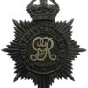 George V Metropolitan Police Night Helmet Plate