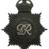 George VI Metropolitan Police Night Helmet Plate