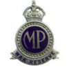WW2 Metropolitan  Police War Reserve Enamelled Lapel Badge