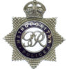 George VI Metropolitan Police Senior Officer's Enamelled Cap Badge