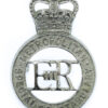Metropolitan Special Constabulary Cap Badge - Queen's Crown