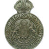Metropolitan Special Constabulary Chrome Cap Badge - King's Crown
