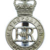 Metropolitan Police Cap Badge - Queen's Crown