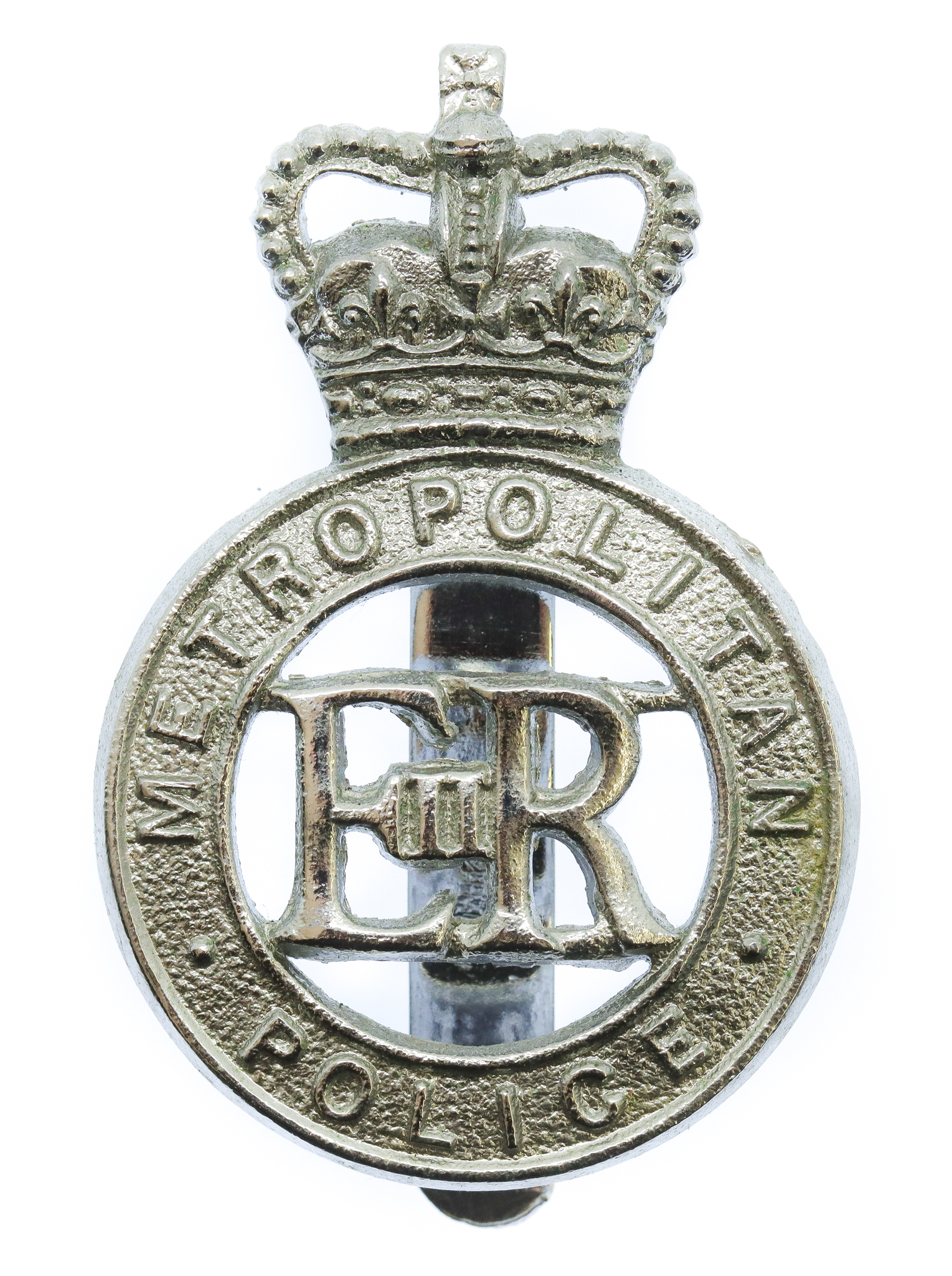 Metropolitan Police Cap Badge - Queen's Crown