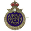 Metropolitan Police Athletics Association Enamelled Lapel Badge