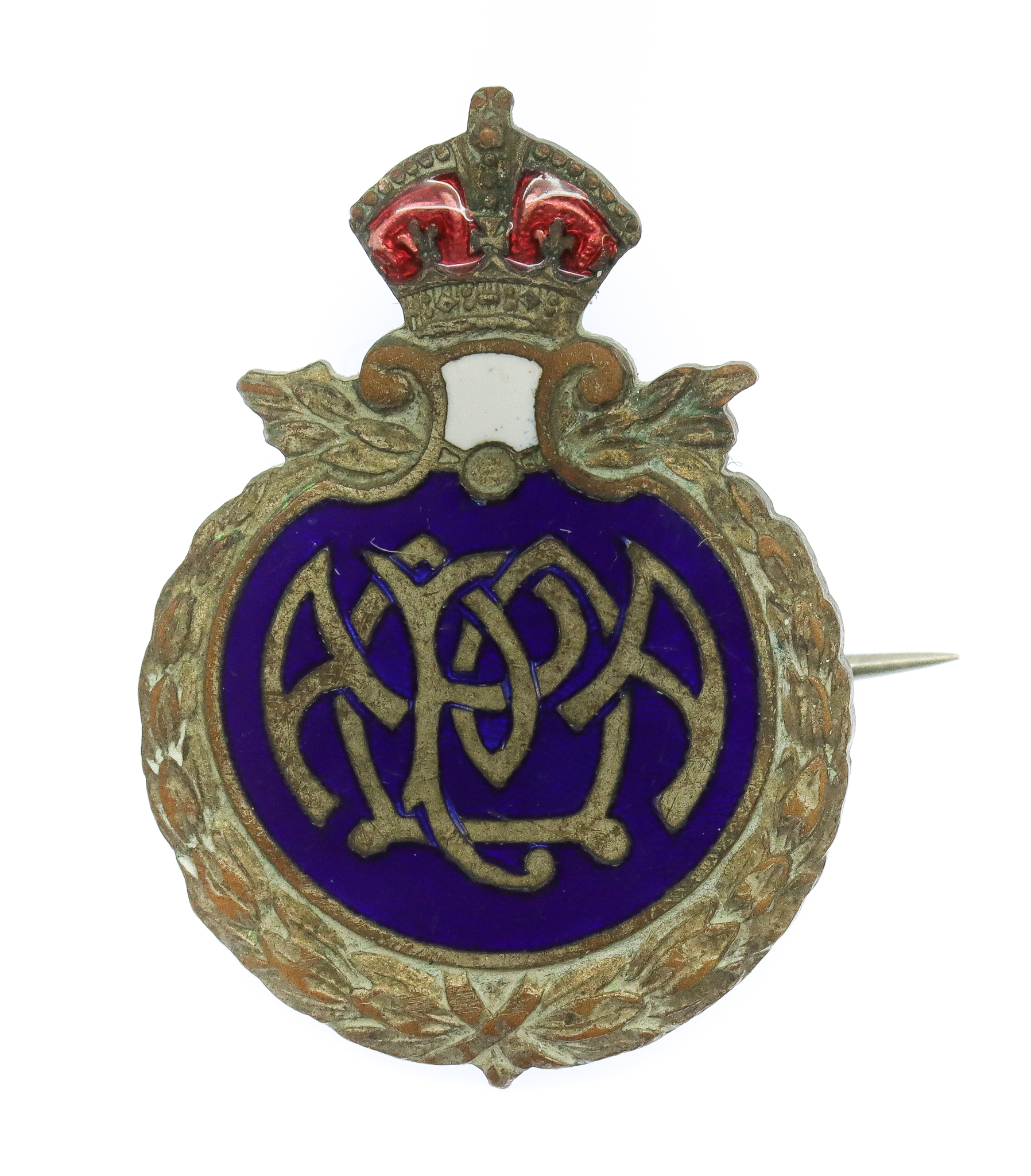 Metropolitan Police Athletics Association Enamelled Lapel Badge