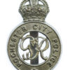 George VI Rochester City Police Cap Badge