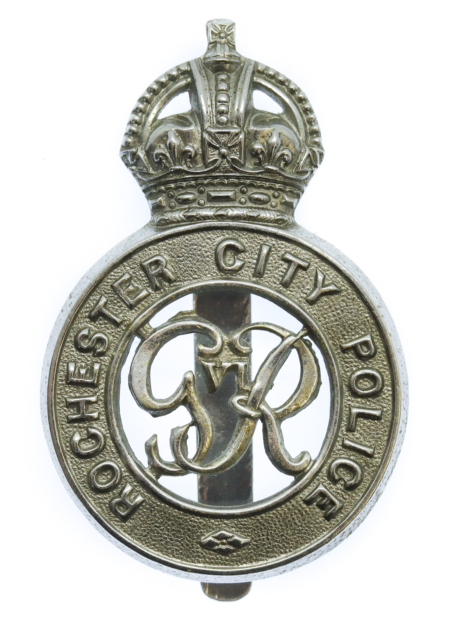 George VI Rochester City Police Cap Badge