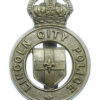 Lincoln City Police Cap Badge - King's Crown