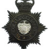 Isle of Ely Constabulary Helmet Plate - Queen's Crown