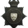 Wakefield City Police Night Helmet Plate - King's Crown