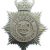 Teeside Constabulary Helmet Plate - Queen's Crown