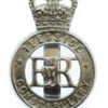 Teesside Constabulary Cap Badge - Queen's Crown