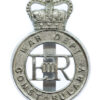 War Department Constabulary Cap Badge - Queen's Crown