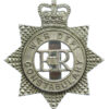 War Department Constabulary Star Cap Badge - Queen's Crown
