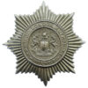 Port of London Authority Police Star Helmet Plate