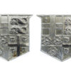 Pair of Southern Railway Police Collar Badges