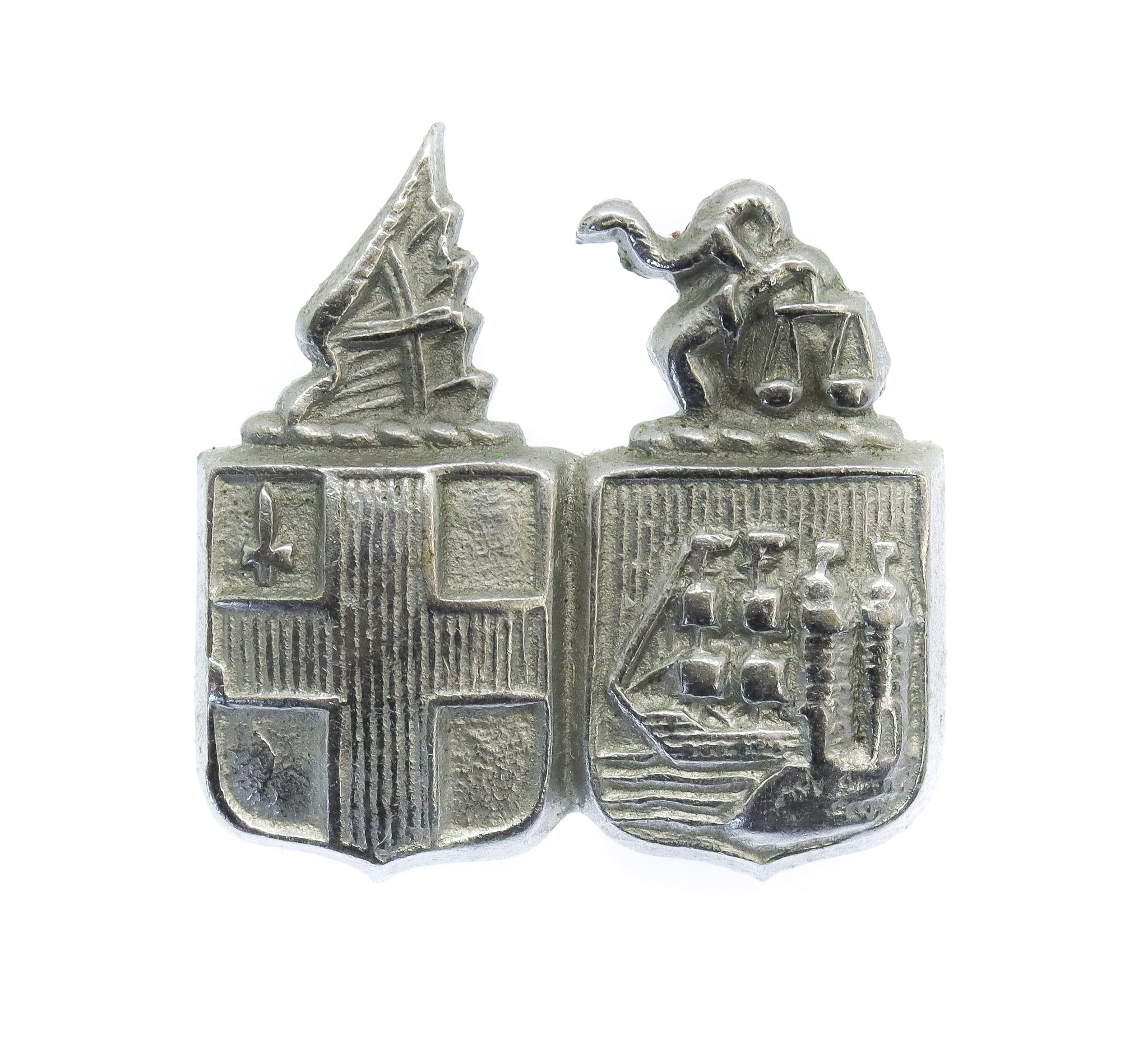 Great Western Railway Police Collar Badge