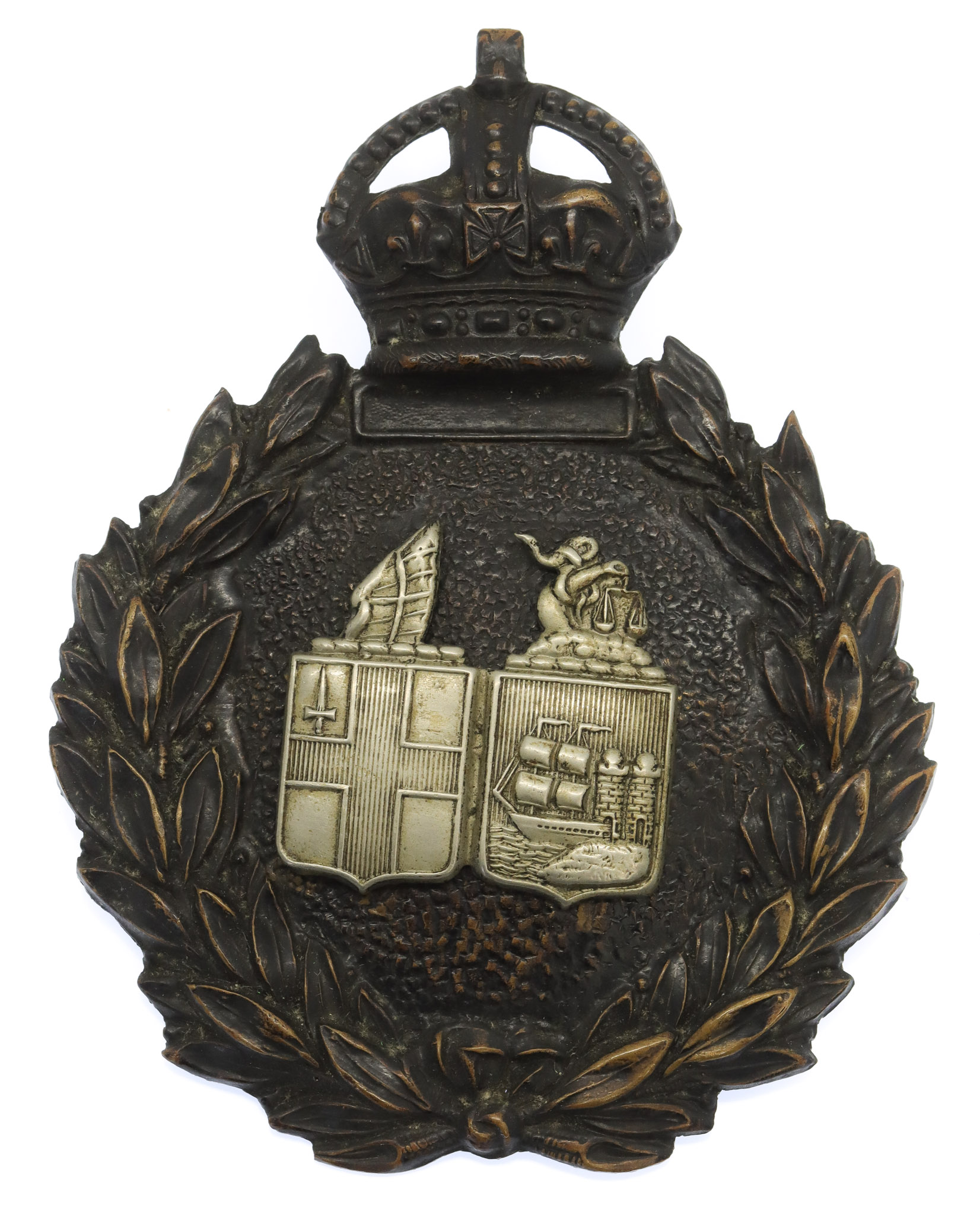 Great Western Railway Police Helmet Plate