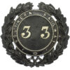 Southern Railway Police Helmet Plate