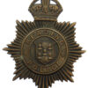 Reading Borough Police Night Helmet Plate - King's Crown