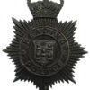 Reading Borough Police Night Helmet Plate - Queen's Crown