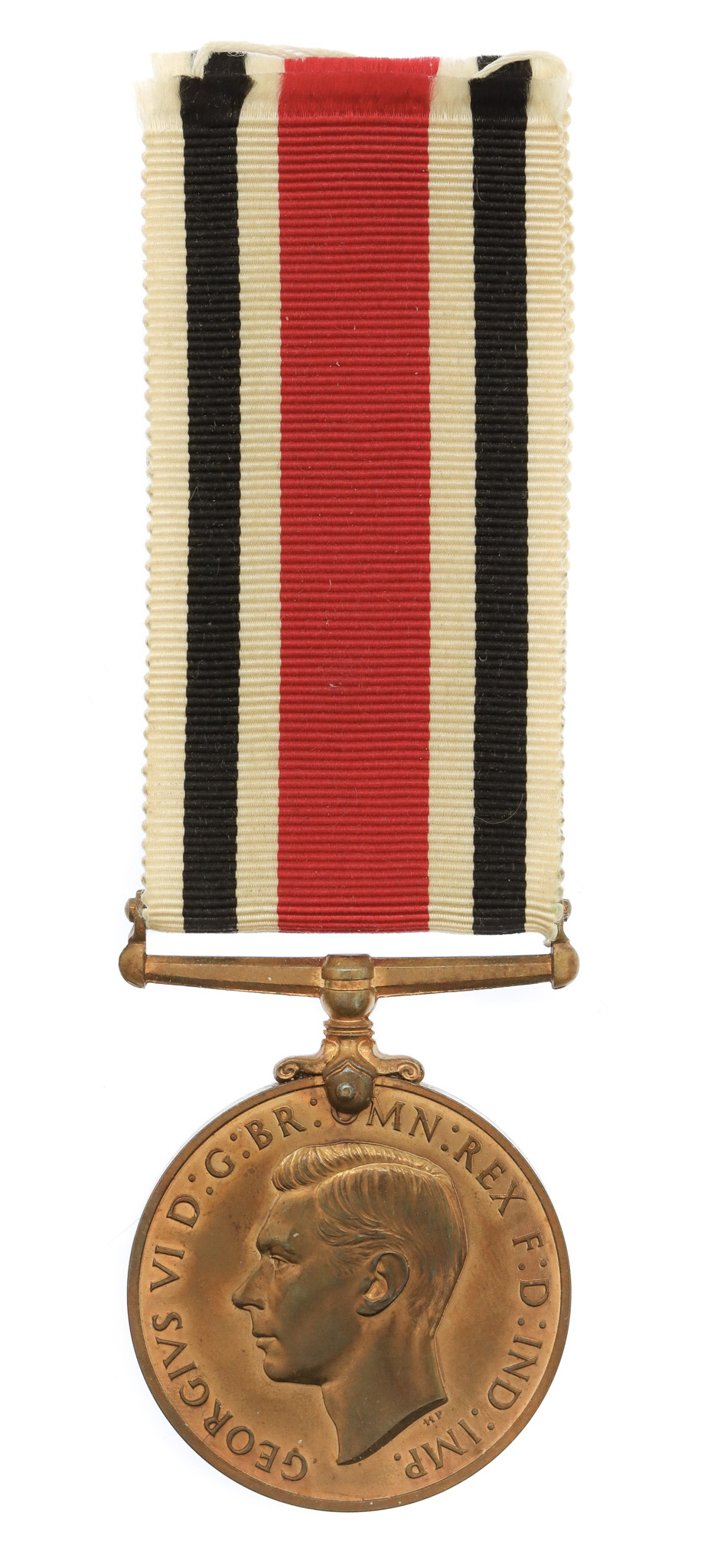 George VI Special Constabulary Long Service Medal - Group Leader William Basham