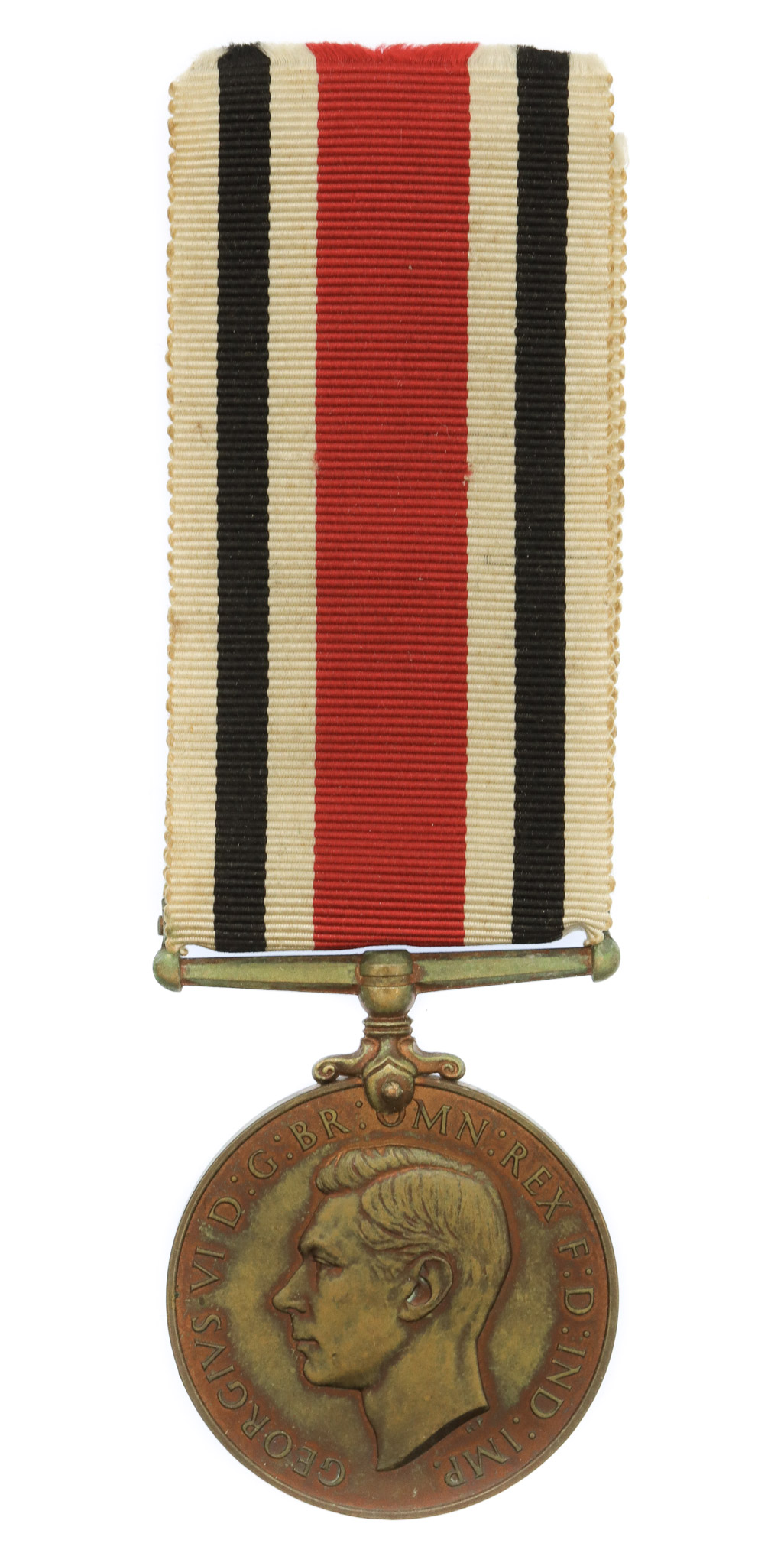 George VI Special Constabulary Long Service Medal - Robert French