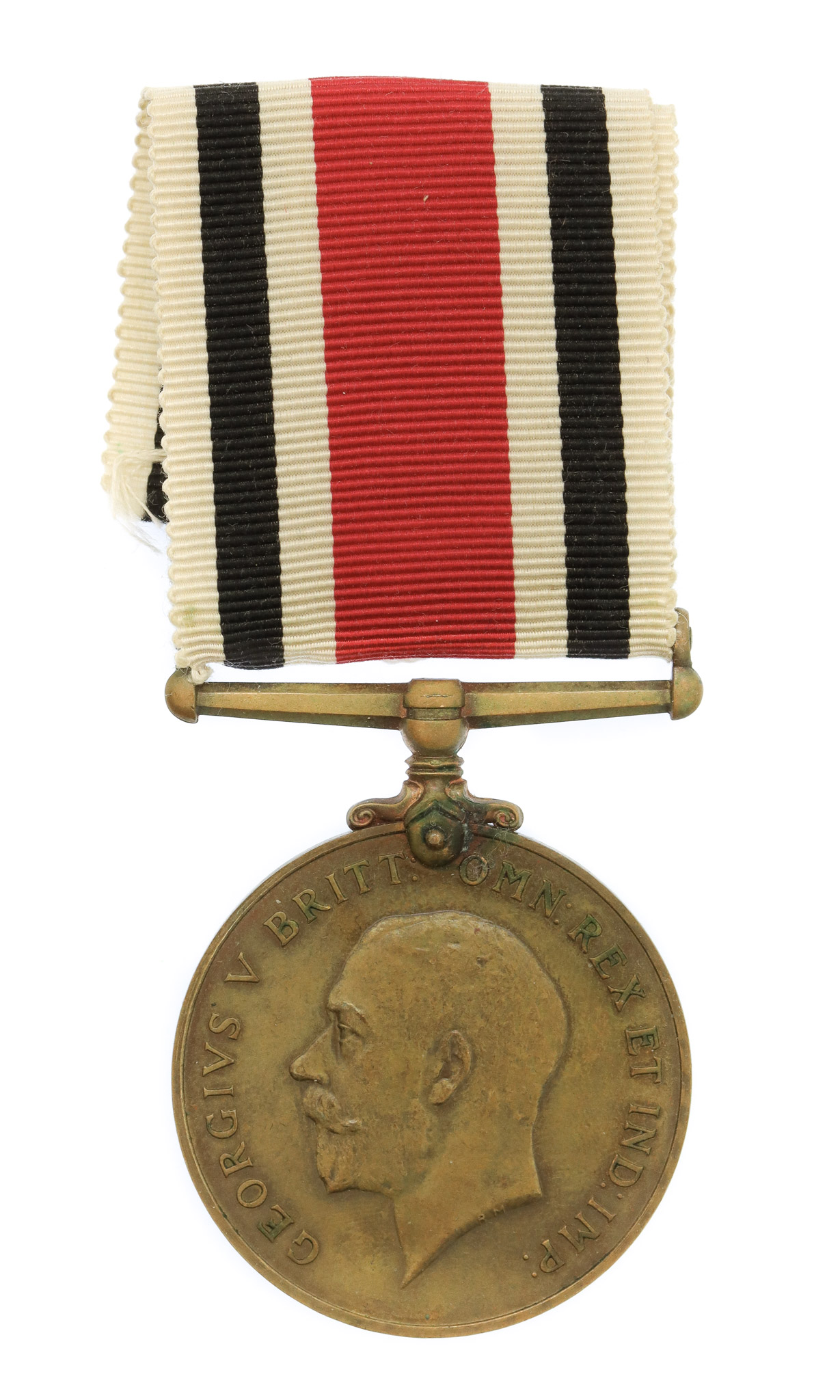 George V Special Constabulary Long Service Medal - Bertie Kirk