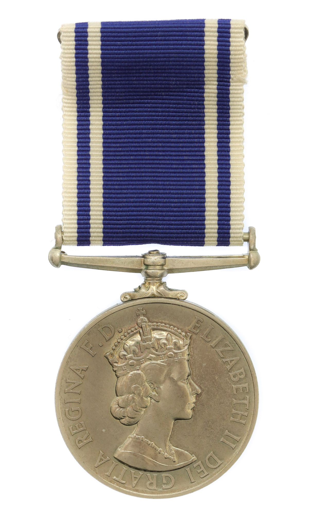 Elizabeth II Police Exemplary Long Service & Good Conduct Medal - Sergeant Thomas B. Addison