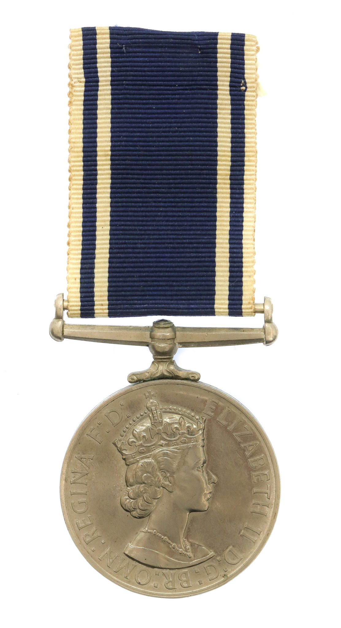 Elizabeth II Police Exemplary Long Service & Good Conduct Medal - Constable Gwynfor Miles