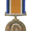 WW1 British War Medal - Pte. A.D. Seed, 1st/5th Bn. King's Own Yorkshire Light Infantry