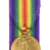 WW1 Victory Medal - Pte. C. Patching, 2nd/5th Bn. King's Own Yorkshire Light Infantry