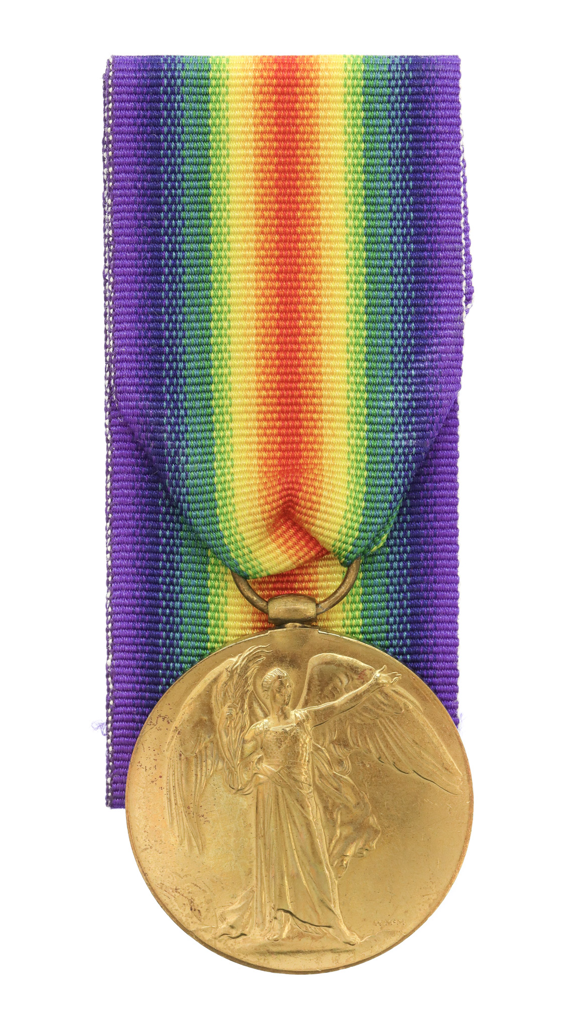 WW1 Victory Medal - Pte. C. Patching, 2nd/5th Bn. King's Own Yorkshire Light Infantry
