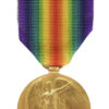 WW1 Victory Medal - Pte. E.G. Wright, 1st/5th Bn. King's Own Yorkshire Light Infantry - K.I.A. 05/07/16