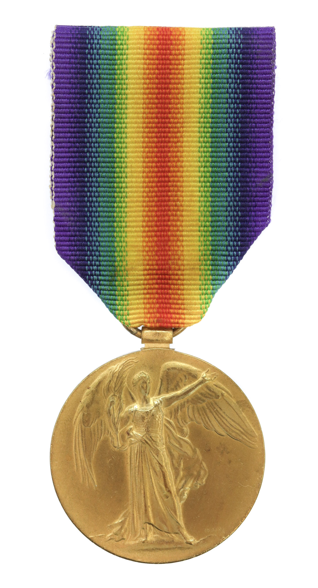 WW1 Victory Medal - Pte. E.G. Wright, 1st/5th Bn. King's Own Yorkshire Light Infantry - K.I.A. 05/07/16