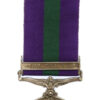 General Service Medal (Clasp - Palestine) - B. Const. G.H. Champlin. Palestine Police