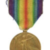 WW1 Victory Medal - Pte. I. Lee, 38th (Jewish) Bn. Royal Fusiliers