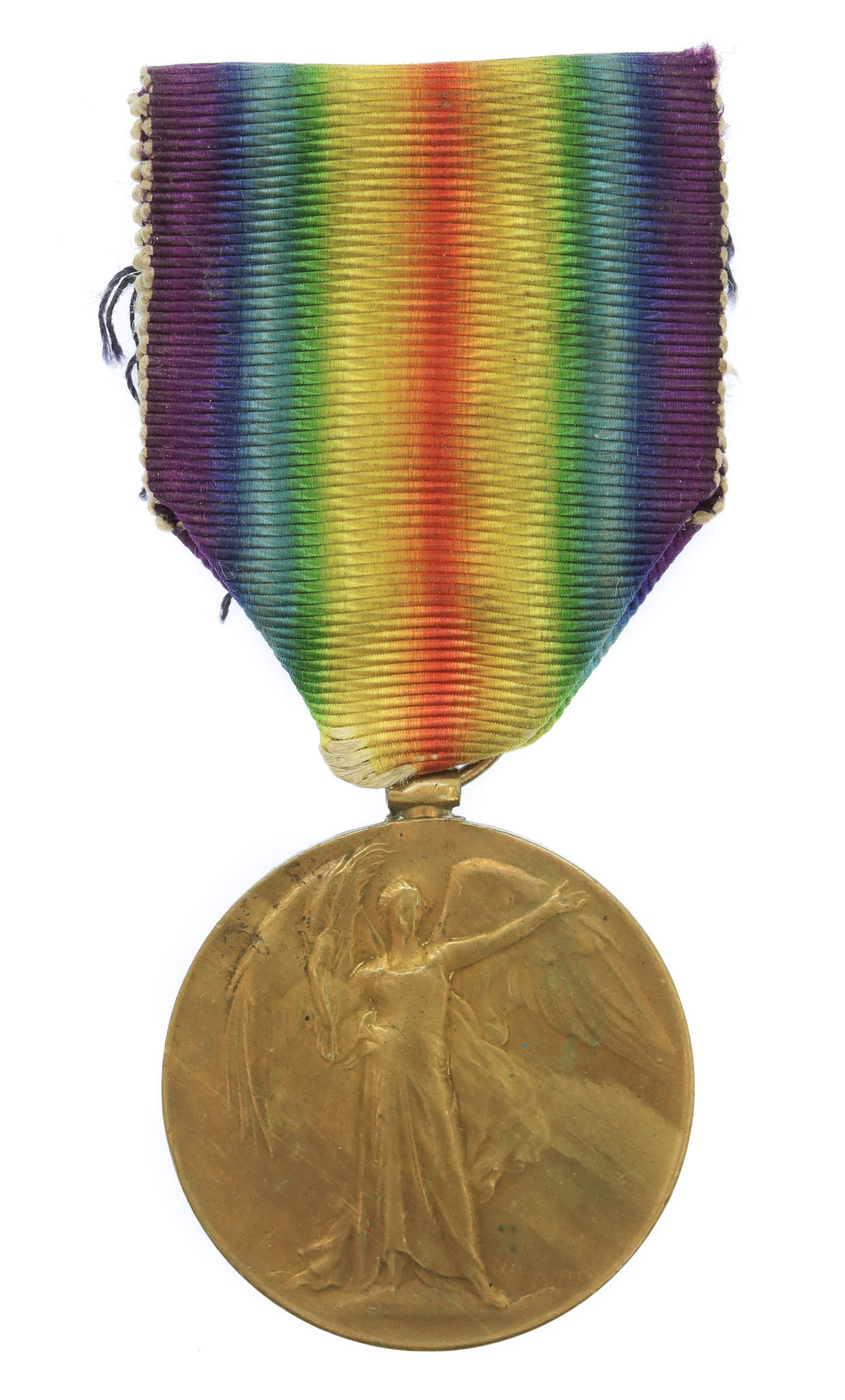 WW1 Victory Medal - Pte. I. Lee, 38th (Jewish) Bn. Royal Fusiliers