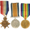 WW1 1914-15 Star Medal Trio - Pte. C.W. Lindsell, 6th Dragoon Guards