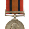 Queen's South Africa Medal (Clasp - Defence of Mafeking) - W.C. Bland, Mafeking Town Guard