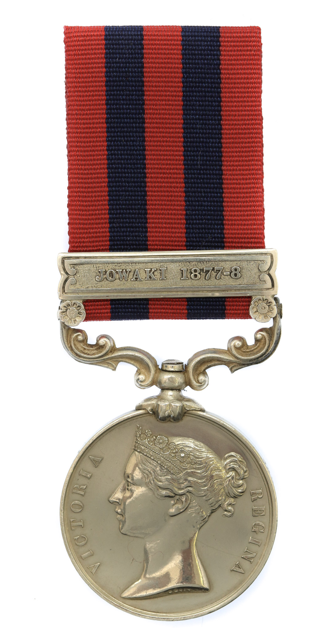 1854 India General Service Medal (Clasp - Jowaki 1877-8) - Pte. G. Still, 4th Bn. Rifle Brigade