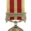 Indian Mutiny Medal (Clasp - Lucknow) - Serjt. A. Hellen, 7th Hussars