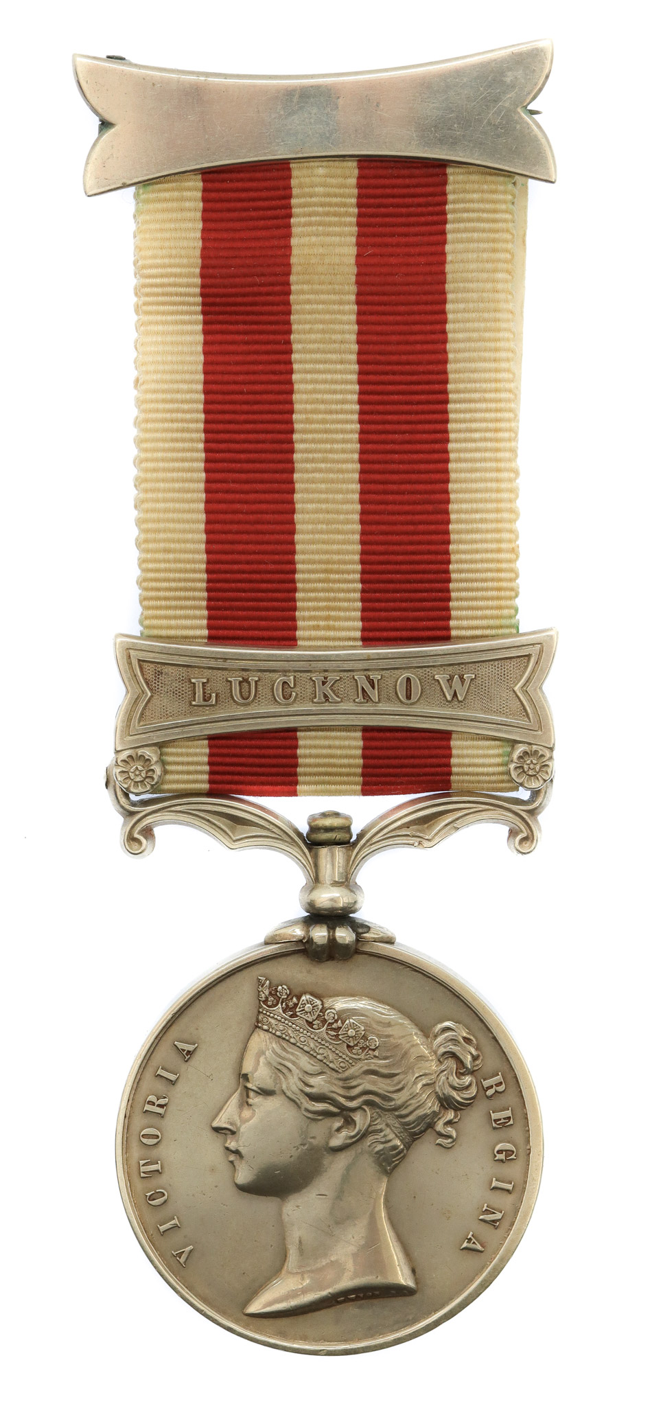 Indian Mutiny Medal (Clasp - Lucknow) - Serjt. A. Hellen, 7th Hussars
