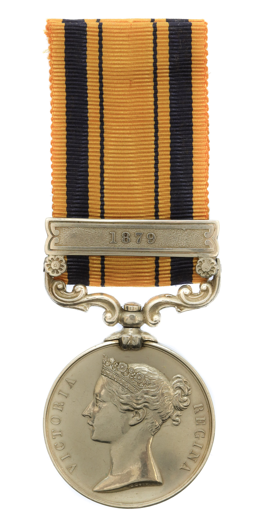 South Africa 1877-79 (Zulu War) Medal (Clasp - 1879) - Pte. F. Murdoch, 1st Dragoon Guards