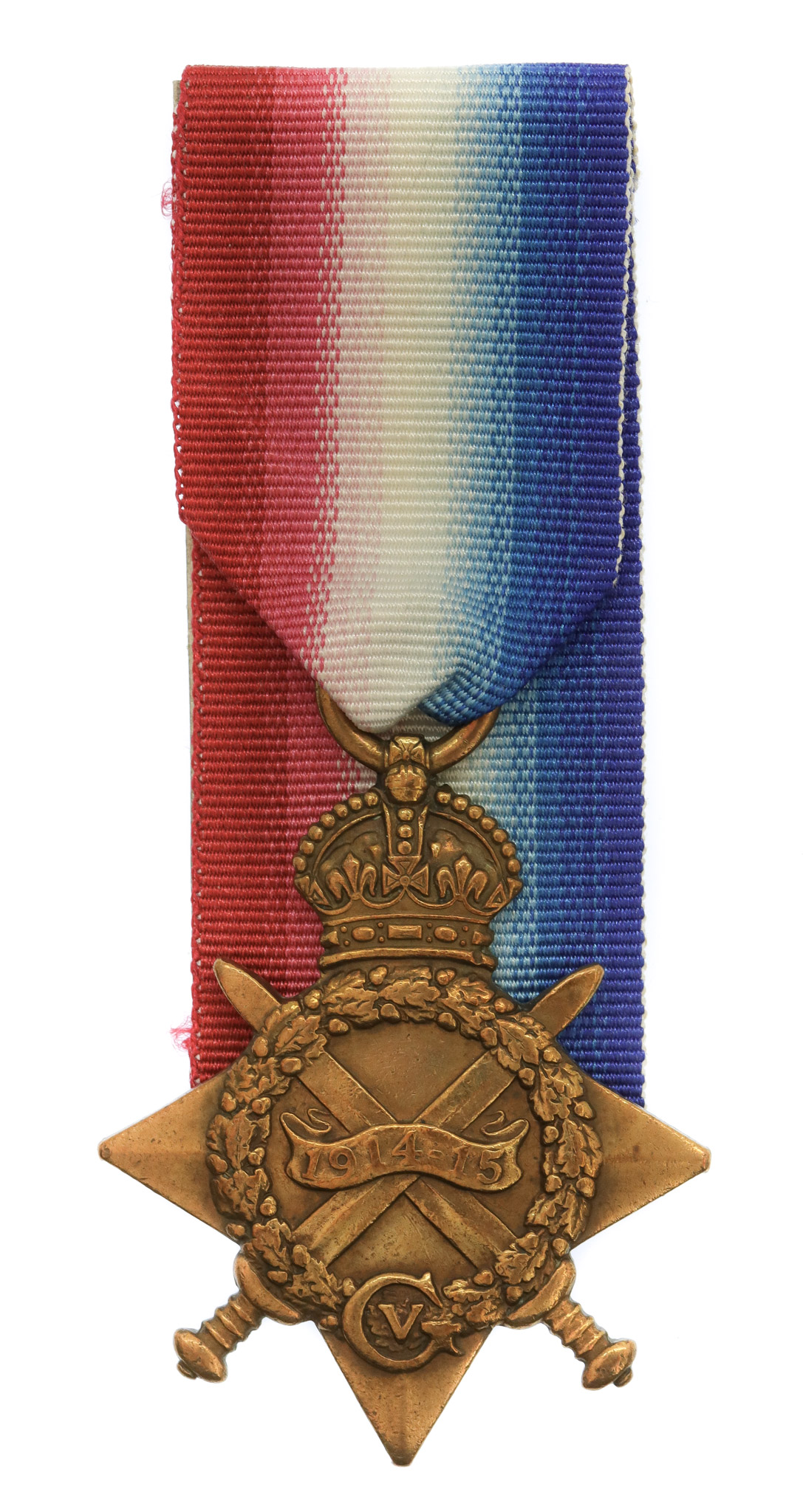WW1 1914-15 Star - Pte. J. Robinson, 1st/5th Bn. King's Own Yorkshire Light Infantry