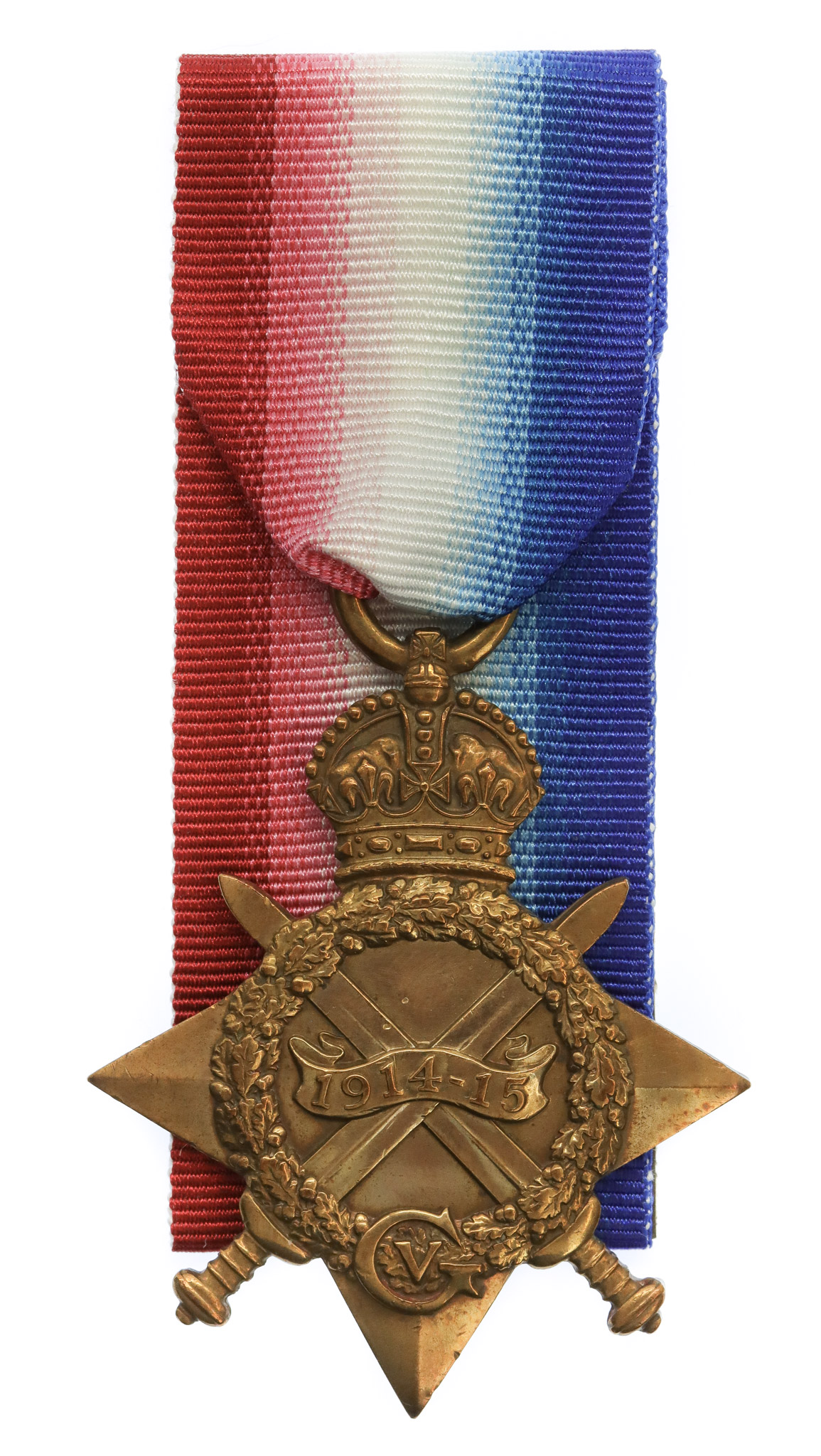 WW1 1914-15 Star - Pte. W. McIntyre, 1st/5th Bn. King's Own Yorkshire Light Infantry - Wounded