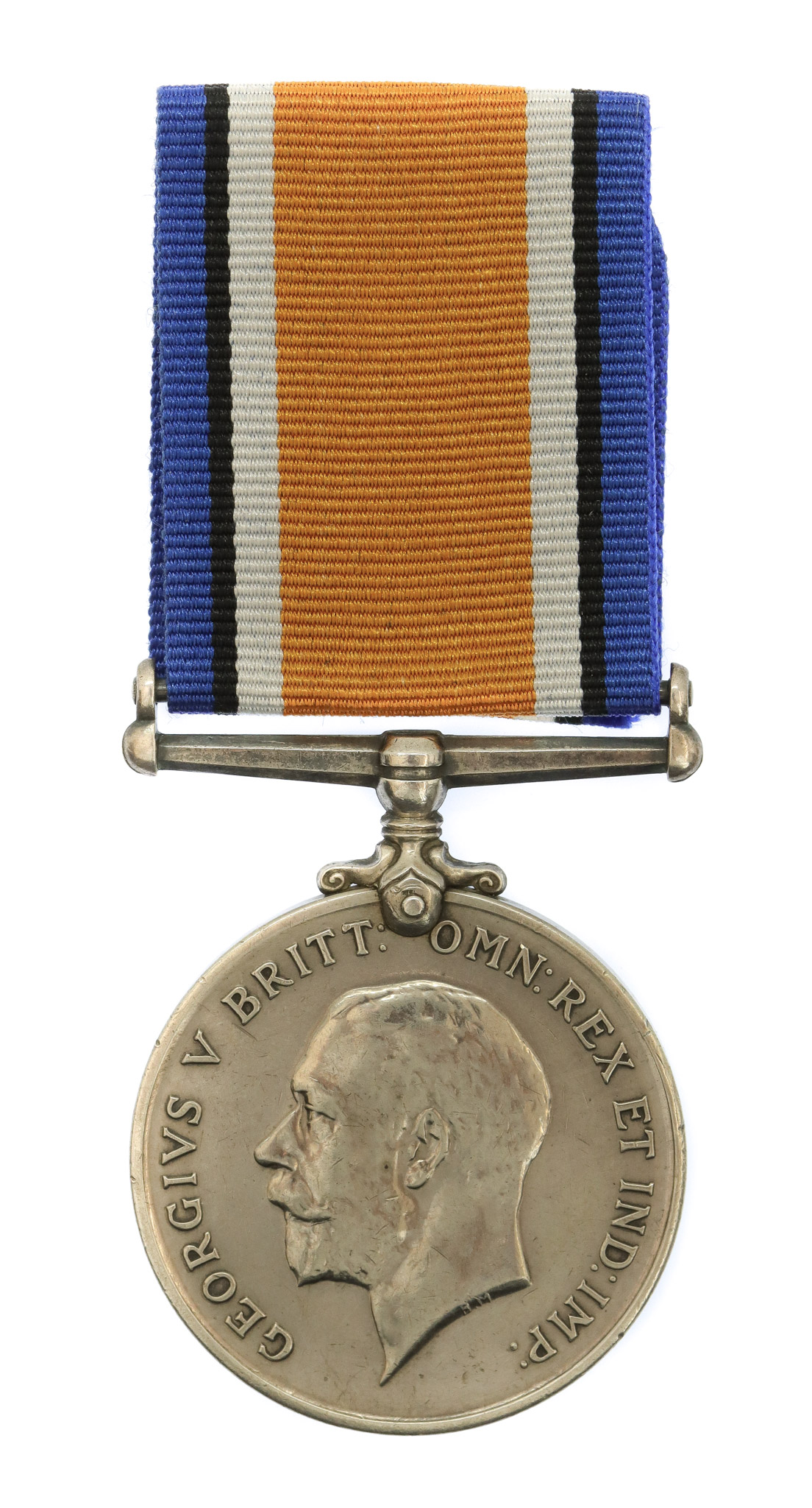 WW1 British War Medal - Pte. H. Marrows, King's Own Yorkshire Light Infantry