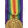 WW1 Victory Medal - Pte. J.C. Walker, King's Own Yorkshire Light Infantry
